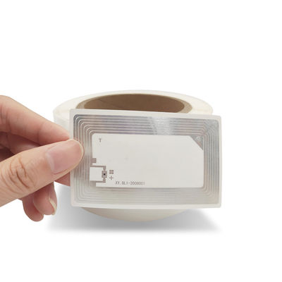 Etichetta del libro di Nxp  Slix Rfid di 15693 protocolli media ed interurbana