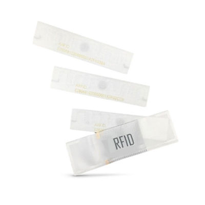 tempi lavabili dell'etichetta 200 industriali del tessuto dell'etichetta RFID della lavanderia di 70*15mm RFID