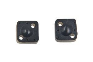 l'etichetta del metallo di frequenza ultraelevata U8 Rfid di 6x6mm con IP68 ha valutato i materiali FR4