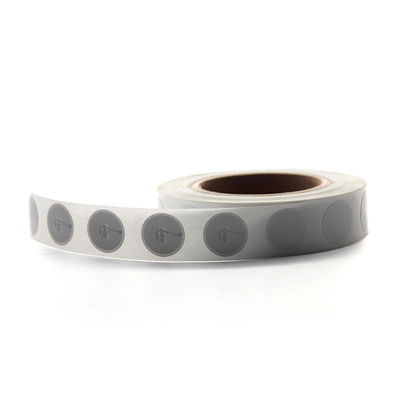 La superficie il diametro 21mm dell'etichetta di HF RFID di carta patinata 22mm 23mm 26mm