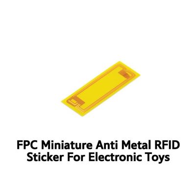 High Frequency RFID On Metal Tag for Fast and Accurate Inventory Management with Rugged Design and Compatible with Various RFID Readers