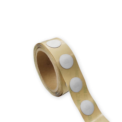NFC stampato dei modelli RFID etichetta l'anti autoadesivo su misura di NFC del metallo