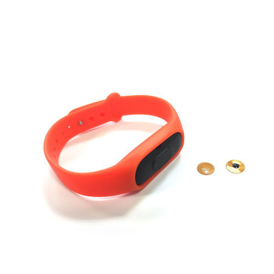 Piccola protezione dell'adesivo del diametro 9mm di polsino del braccialetto dell'etichetta di NFC di FPC
