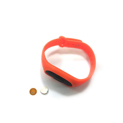 Piccola protezione dell'adesivo del diametro 9mm di polsino del braccialetto dell'etichetta di NFC di FPC