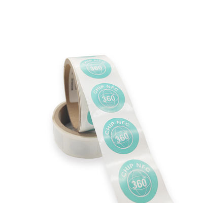 NFC di stampa a colori RFID etichetta il materiale dell'ANIMALE DOMESTICO/PVC dell'etichetta dell'etichetta di NFC
