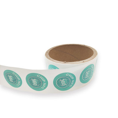 NFC di stampa a colori RFID etichetta il materiale dell'ANIMALE DOMESTICO/PVC dell'etichetta dell'etichetta di NFC