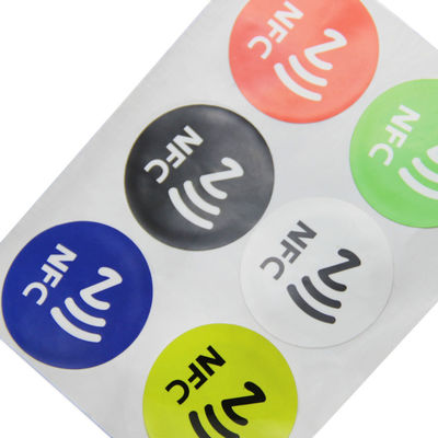 NFC di 213/215/216 RFID etichetta sulle etichette di NFC del metallo per il cellulare