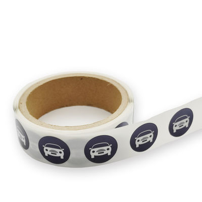 Etichette del veicolo di protocollo RFID di iso 14443A dell'etichetta di HF di stampa a colori RFID