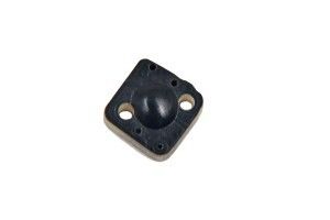 l'etichetta del metallo di frequenza ultraelevata U8 Rfid di 6x6mm con IP68 ha valutato i materiali FR4