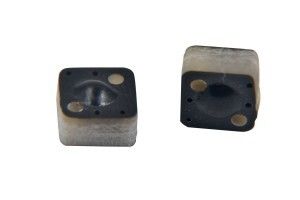 l'etichetta del metallo di frequenza ultraelevata U8 Rfid di 6x6mm con IP68 ha valutato i materiali FR4