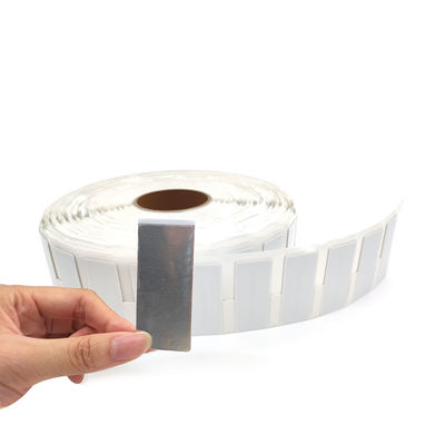 Frequenza ultraelevata RFID flessibile sull'etichetta bianca 70*30mm 860-960MHz dell'etichetta del metallo