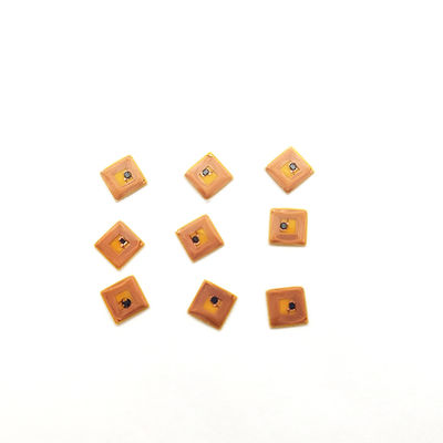 Espansibilità di aspetto Rfid dell'anti etichetta miniatura del metallo di FPC forte