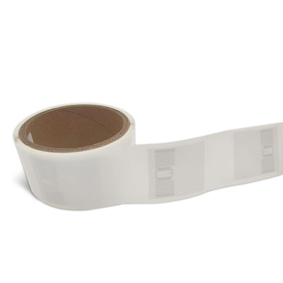 R6 etichetta 80X45mm di vendita al dettaglio del chip RFID per la gestione del consumo