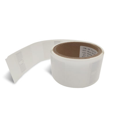 R6 etichetta 80X45mm di vendita al dettaglio del chip RFID per la gestione del consumo