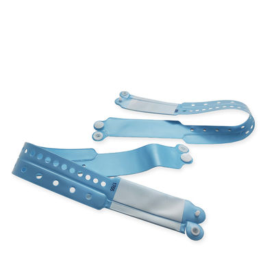 Personalizzi il braccialetto dell'etichetta di polsino RFID del PVC di RFID con molti colori