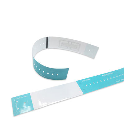 Braccialetto medico termico YURI Passive Rfid Wristband di stampa Rfid