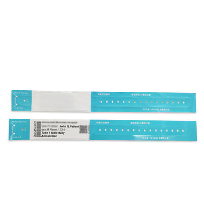 Braccialetto medico termico YURI Passive Rfid Wristband di stampa Rfid