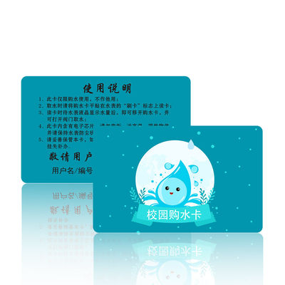 Il computer Chip Card ISO14443 della carta di 13.56MHZ Smart IC SCRIVE un protocollo a macchina