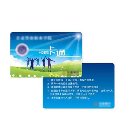 Studente induttivo Campus Card della carta di ISO14443A Smart IC 13,56 megahertz
