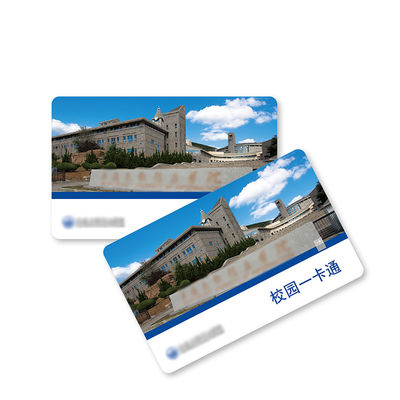 Studente induttivo Campus Card della carta di ISO14443A Smart IC 13,56 megahertz