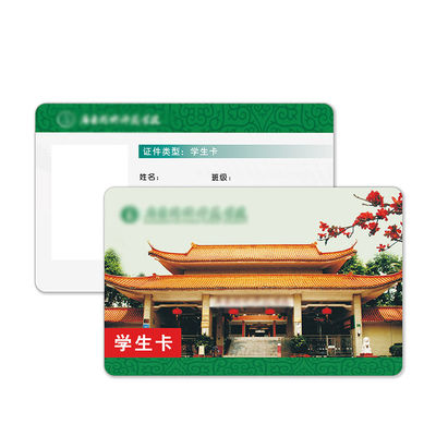 Studente induttivo Campus Card della carta di ISO14443A Smart IC 13,56 megahertz