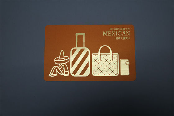 Ologramma che estrae la carta dorata della carta TK4100 EM4100 Chips For High End VIP