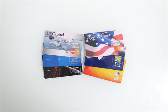 Carte di appartenenza di plastica del ritratto della carta di appartenenza del PVC di personalizzazione