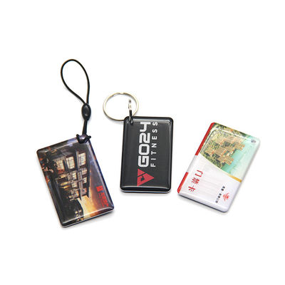 Carta a resina epossidica del controllo di accesso della resina della carta T5577 di YURI RFID