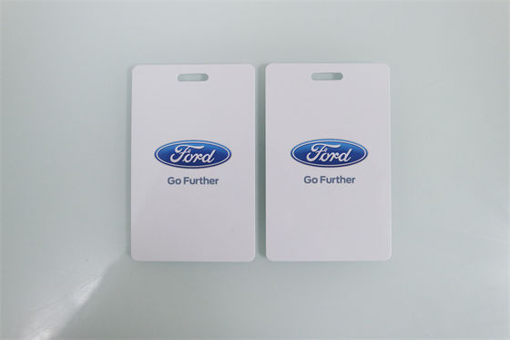 materiale da imballaggio del PVC della carta 13.56MHZ di 85.5*54*0.84mm M1 RFID