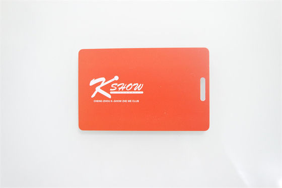 materiale da imballaggio del PVC della carta 13.56MHZ di 85.5*54*0.84mm M1 RFID