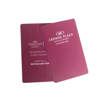 Carta MI C ultraleggera Chip Hotel Key Card di HF RFID di iso 14443a