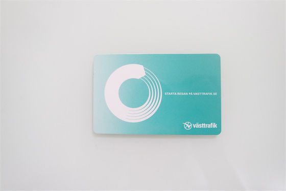 Carta MI C ultraleggera Chip Hotel Key Card di HF RFID di iso 14443a