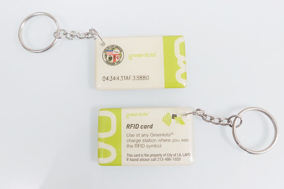 Carta materiale MI DE EV2 2K 4K 8K di HF RFID del PVC   ISO9001