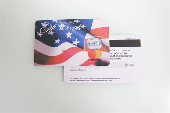 PVC di massa di ringraziamento della carta di HF RFID di personalizzazione che stampa carta