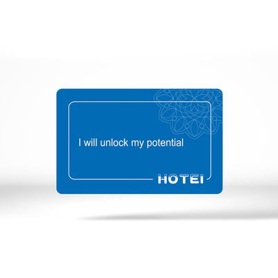 ATMEL T5577 SE acqua ed elettricità della carta chiave della camera di albergo della carta
