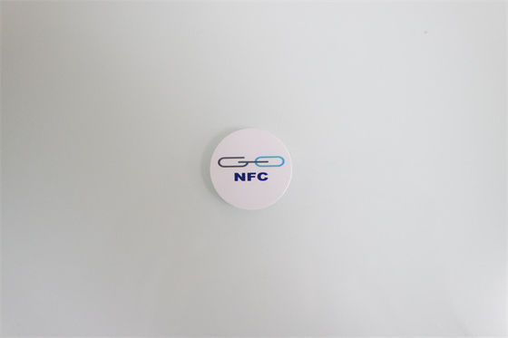Frequenza di plastica della carta 213 13.56mhz di NFC RFID di iso 14443A CR80