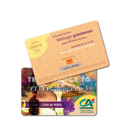 144 cicli letturi /scritturi della carta 100000 di NFC della carta 215 di NFC RFID di byte