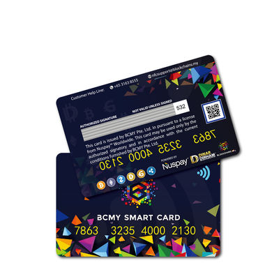 Distanza della lettura della carta 13.56MHz 1-10cm di NFC RFID di CR80 216