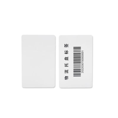 Il pallet RFID di logistica etichetta la personalizzazione personale 80*25mm della carta