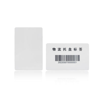 Il pallet RFID di logistica etichetta la personalizzazione personale 80*25mm della carta