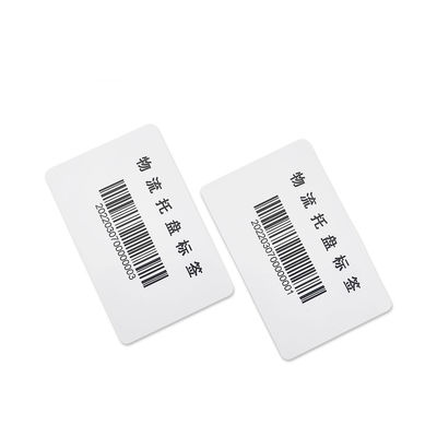 Il pallet RFID di logistica etichetta la personalizzazione personale 80*25mm della carta