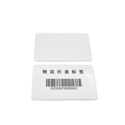 Il pallet RFID di logistica etichetta la personalizzazione personale 80*25mm della carta