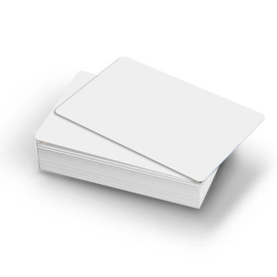 Carta passiva 860-960MHz ISO/IEC 18000-6C di RFID della carta bianca RFID di frequenza ultraelevata