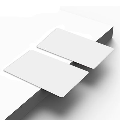 Carta passiva 860-960MHz ISO/IEC 18000-6C di RFID della carta bianca RFID di frequenza ultraelevata