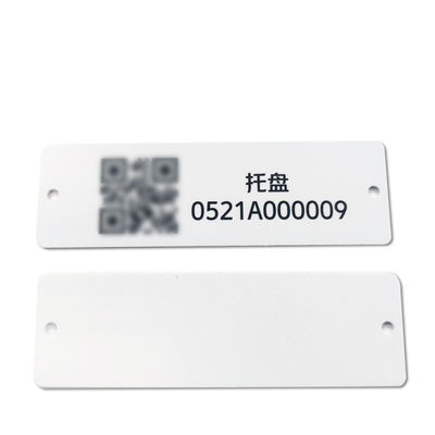 Il pallet della scatola RFID di volume d'affari etichetta la norma ad alta frequenza di frequenza ultraelevata di 80*25mm