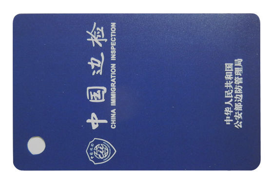 Stampa della lettura interurbana 860~960MHz della carta 130X40mm di frequenza ultraelevata di RFID