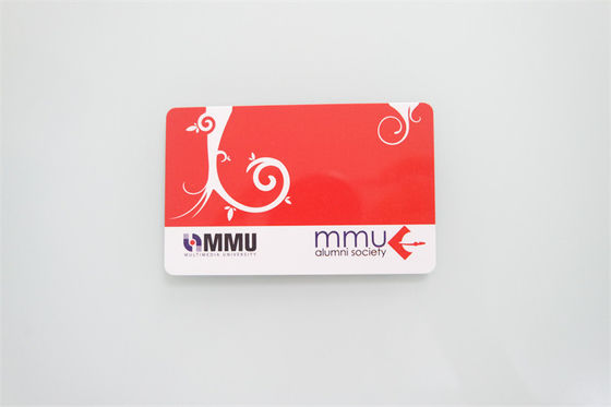 Metallina di certificazione del CE dell'etichetta di frequenza ultraelevata Monza R6 Rfid/rivestimento di lucentezza
