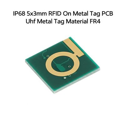403 Status Code RFID On Metal Tag with High Frequency and Dual Frequency RFID for Accurate Tracking