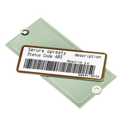 RFID On Metal Tag for Asset Tracking Inventory Management and Maintenance Inspection with 403 Forbidden Status Code