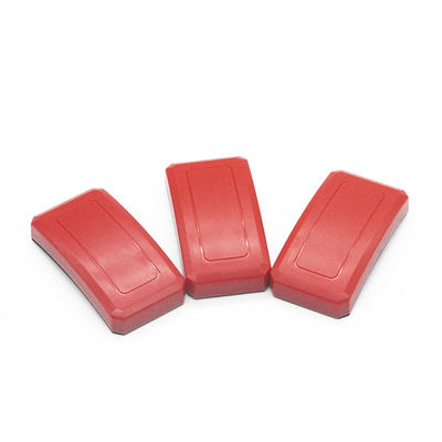 2-8m RFID leggente sull'etichetta di superficie della bombola a gas del metallo RFID dell'etichetta del metallo